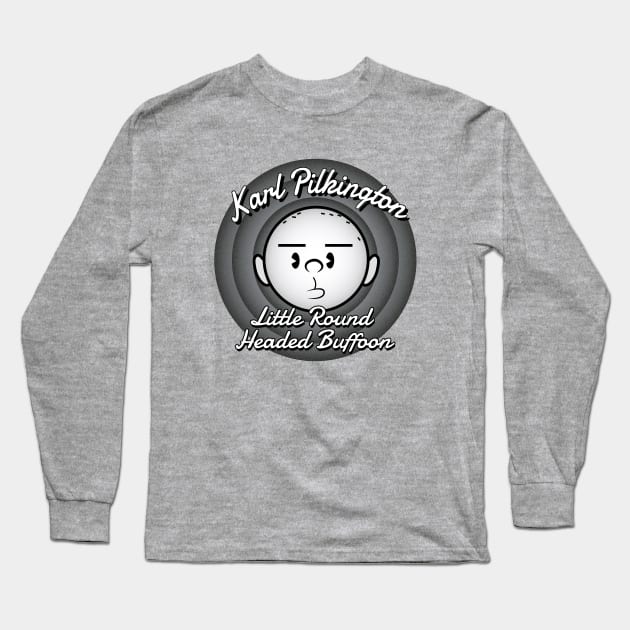 Little round buffoon Long Sleeve T-Shirt by Oneskillwonder